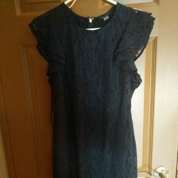 Navy dress - Picture 1 of 3